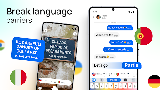 Translate Chat & Keyboard MOD screenshot 2