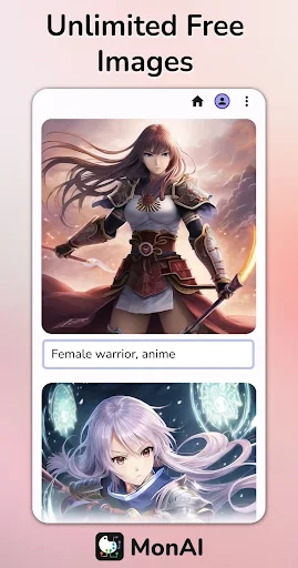 monAI screenshot 2