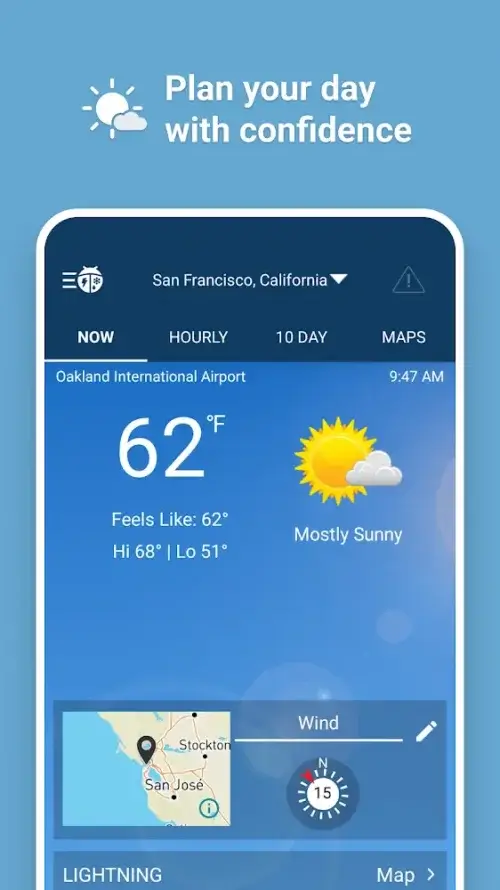 WeatherBug screenshot 2