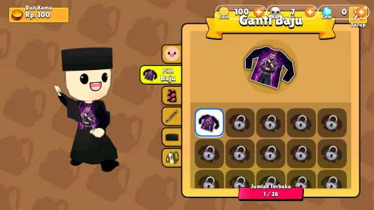 Simulator Perang Sarung 3D (MOD, Unlimited Coins) screenshot 2