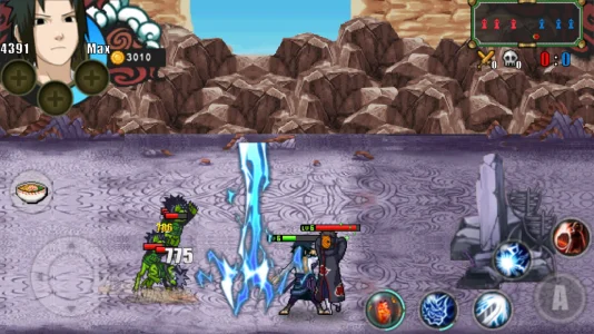 Naruto: Senki screenshot 2