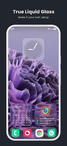 True Liquid Glass MOD screenshot 3