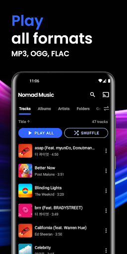 Nomad Music MOD screenshot 2
