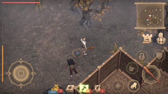 Grim Soul: Dark Fantasy Survival (MOD Menu) screenshot 2