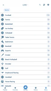 1xBet screenshot 2