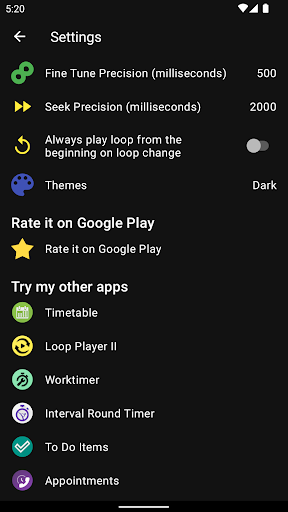 Loop Player MOD screenshot 2