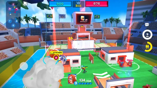 FRAG Pro Shooter (MOD, Unlimited Money) screenshot 2