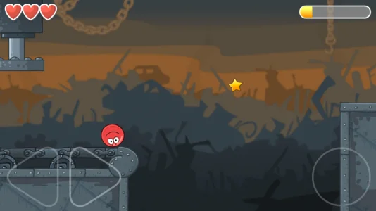 Red Ball 4 (MOD, Premium/Unlocked) screenshot 2