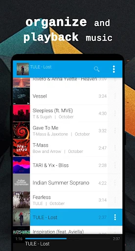 Avee Music Player 1.2.252 APK for Android screenshot 2