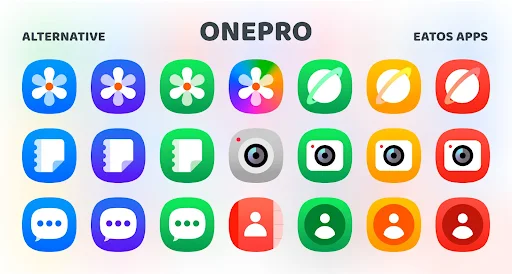 OnePro 8 Icon Pack MOD screenshot 2