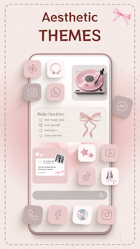 Themes, Widgets & Icon changer MOD screenshot 2