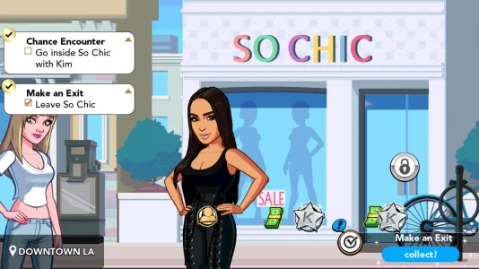 KIM KARDASHIAN: HOLLYWOOD (MOD, Unlimited Cash/Stars) screenshot 2