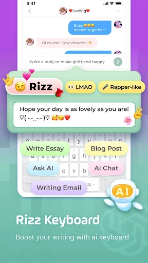 Facemoji AI Emoji Keyboard MOD screenshot 2