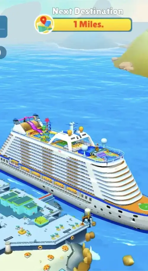 Idle Cruiseliner screenshot 2