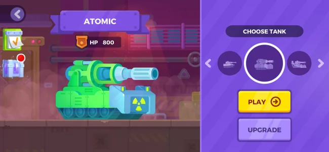 Tank Stars Remastered (MOD, Unlimited Coins) screenshot 2