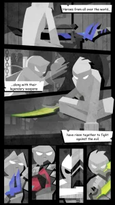 Epic Stickman (MOD, Unlimited Money) screenshot 2