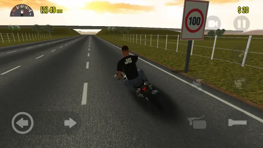 Moto Wheelie 3D (MOD, Unlimited Money) screenshot 2