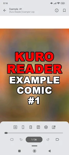 Kuro Reader+ Pro MOD screenshot 2