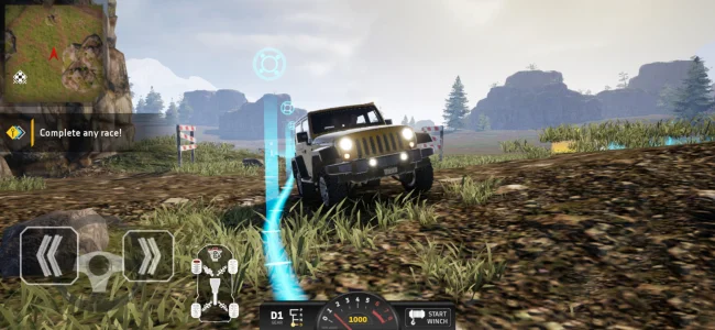 Off Road 4×4 Driving Simulator (MOD, Unlimited Money) screenshot 2