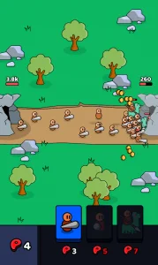 We Are Warriors! (MOD, Unlimited Money) screenshot 2