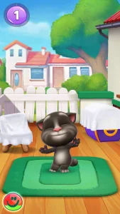 My Talking Tom 2 (MOD, Unlimited Money) screenshot 2