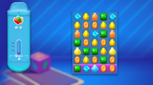 Candy Crush Soda Saga (MOD, Many Moves) screenshot 2