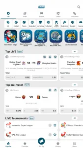 ColdBet screenshot 2