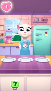 My Talking Angela 2 (MOD, Unlimited Money) screenshot 2