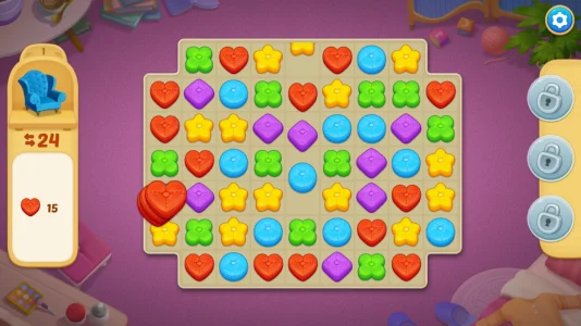Matchington Mansion (MOD, Unlimited Coins) screenshot 2