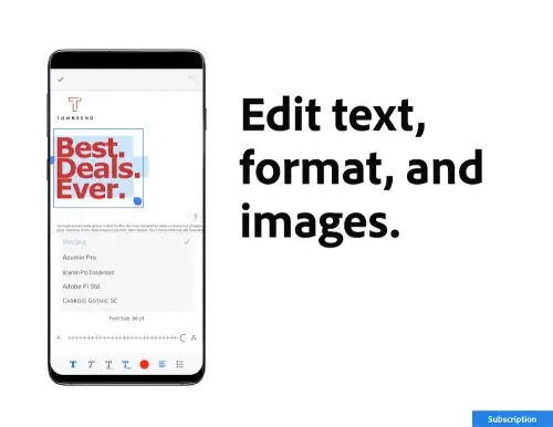 Adobe Acrobat Reader screenshot 2