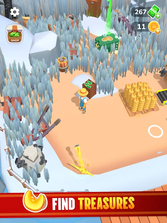 Little Farm Story screenshot 1