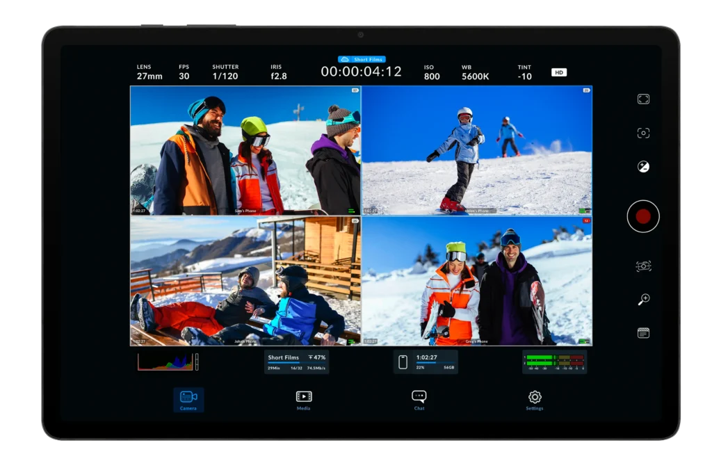 Blackmagic Camera screenshot 1