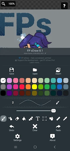 FP sDraw MOD screenshot 2