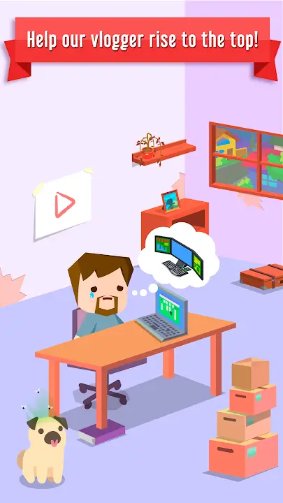 Vlogger Go Viral screenshot 1