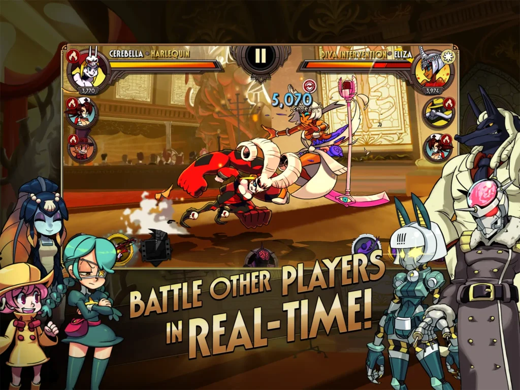 Skullgirls screenshot 1