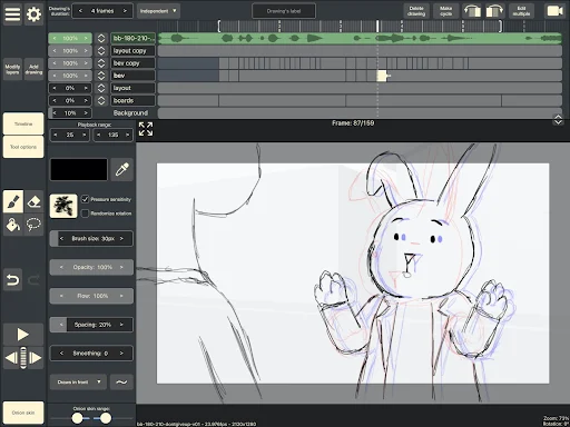 RoughAnimator MOD screenshot 2