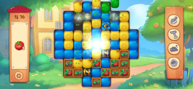 Farmscapes (MOD, Unlimited Horseshoes) screenshot 2