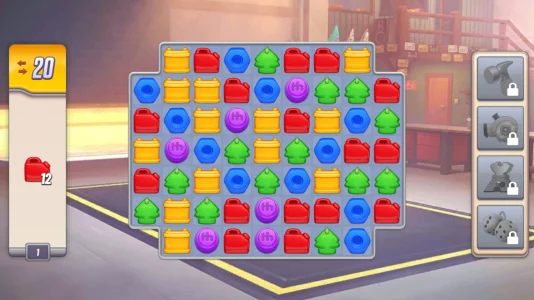 Chrome Valley Customs (MOD, Many Moves) screenshot 2