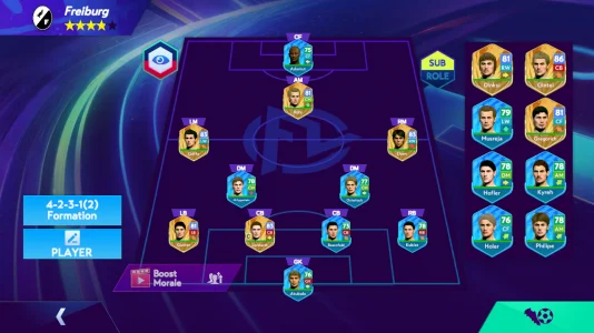 Football League 2026 (MOD, Unlimited Coins) screenshot 2