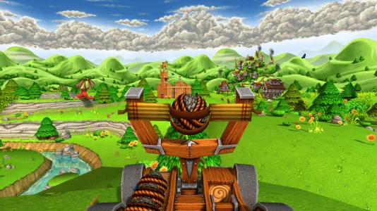 Catapult King (MOD, Unlimited Currency) screenshot 2