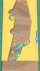 Sand Balls (MOD, Unlimited Coins) screenshot 2