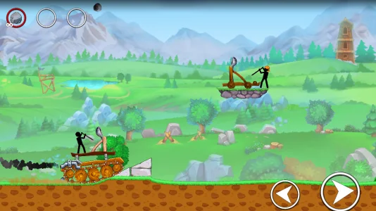 The Catapult 2 (MOD, Unlimited Coins) screenshot 2