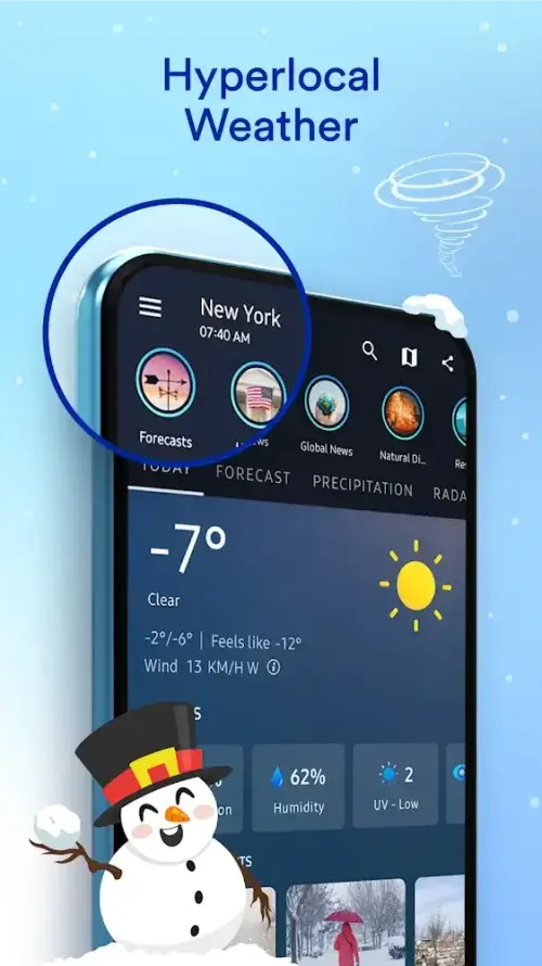 1Weather MOD screenshot 2