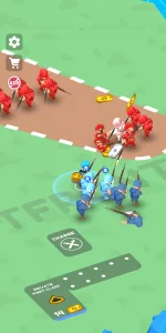 Army Commander (MOD, Many Tags) screenshot 2