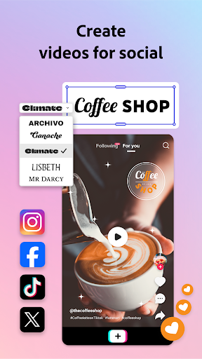 Adobe Express screenshot 2