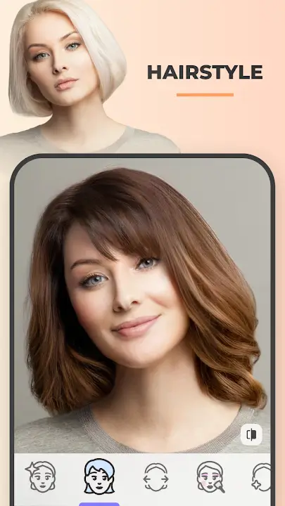 FaceApp screenshot 1