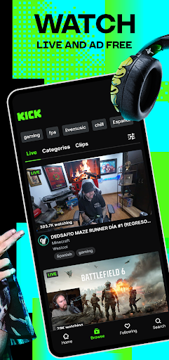 KICK: Live Streaming screenshot 2