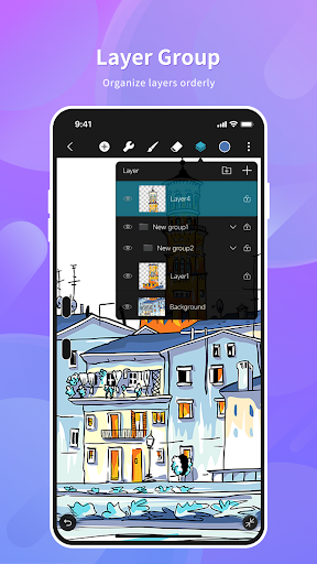 HiPaint MOD screenshot 2