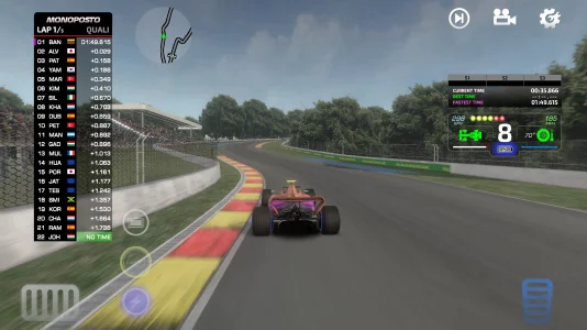 Monoposto (MOD, Unlocked) screenshot 2