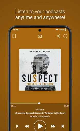 Podcast Go screenshot 2